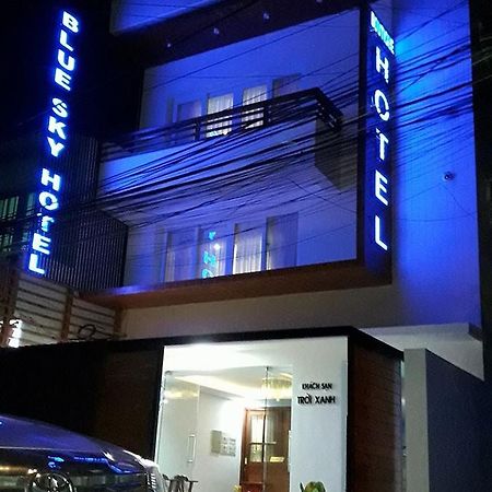 Blue Sky Hotel Vung Tau Exteriör bild