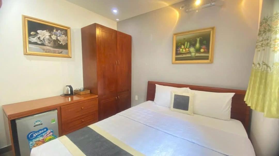 Blue Sky Hotel Vung Tau Exteriör bild