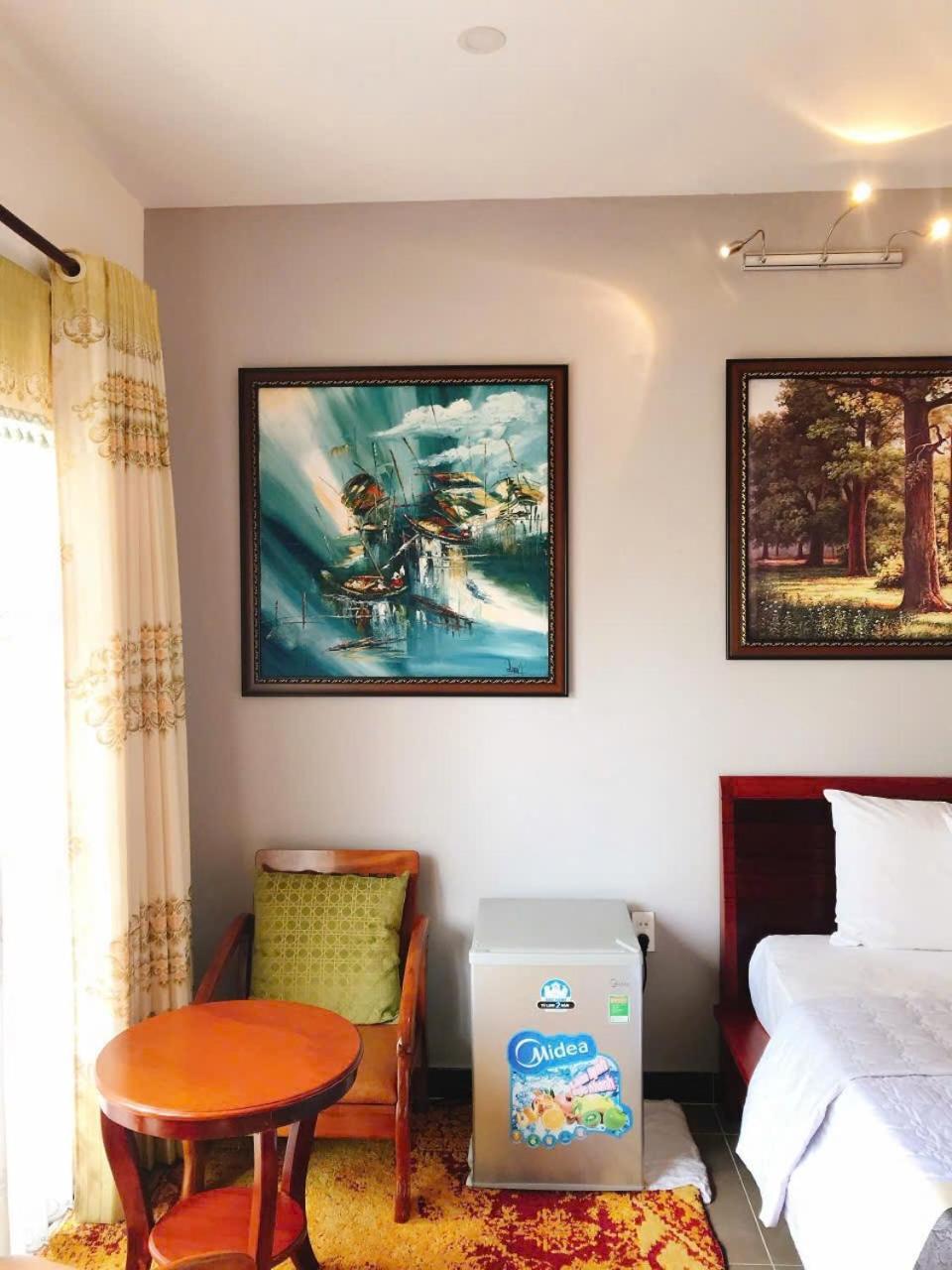 Blue Sky Hotel Vung Tau Exteriör bild