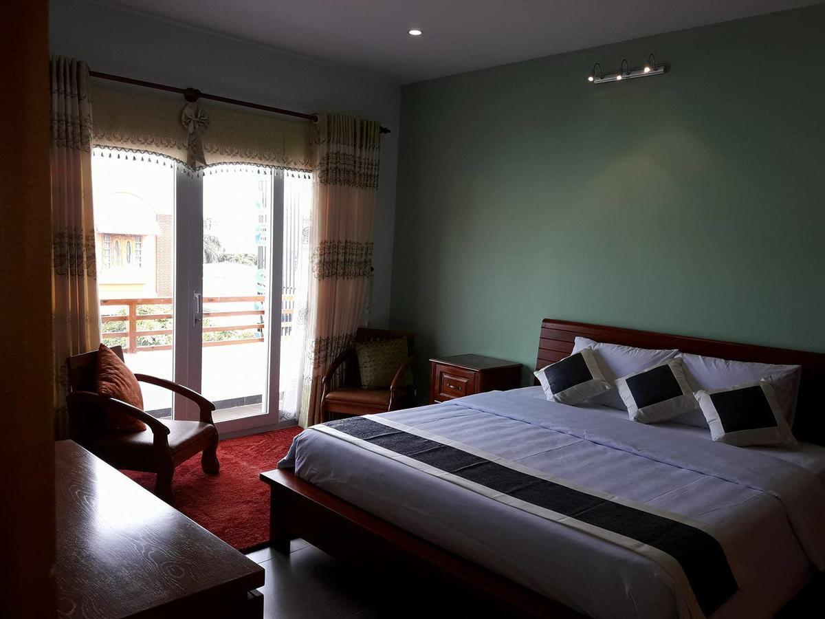 Blue Sky Hotel Vung Tau Exteriör bild