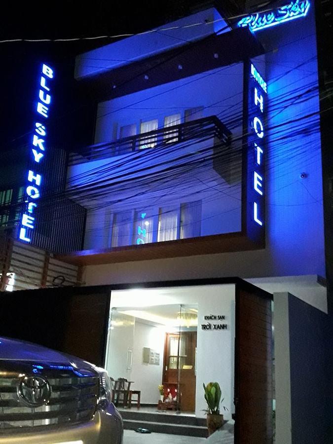 Blue Sky Hotel Vung Tau Exteriör bild