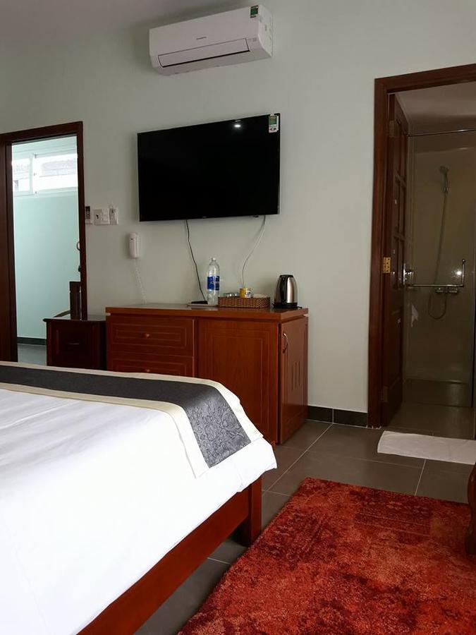 Blue Sky Hotel Vung Tau Exteriör bild
